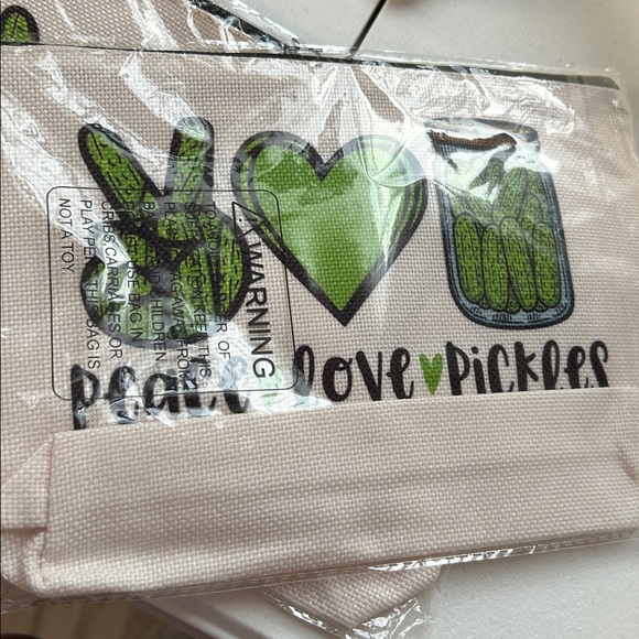 Pickles Makeup Bag bundle of 3 - Picture 6 of 6